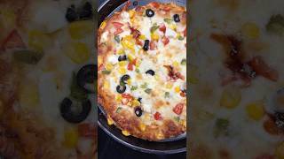 Home made pizza with scratch 😋🍕 viralvideo pizza homemadefood [upl. by Oramlub]