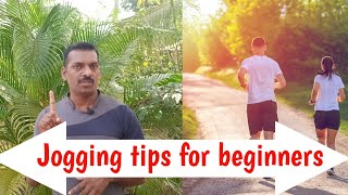 Jogging Tips for BeginnersHow to Jog PerfectlyLive Track [upl. by Tlaw]