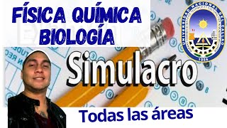 🔴 Solucionario Simulacro Universidad Callao 2024 1 FÍSICA QUÍMICA BIOLOGÍA [upl. by Boyd963]