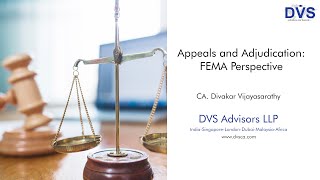 What are the provision relating to Adjudications and Appeal under FEMA [upl. by Bores303]