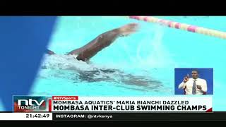 Bandari SC crowned Mombasa interclub swimming champs [upl. by Nelda]