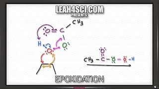 Alkene Epoxidation Reaction and Mechanism Using Peroxy acid or mCPBA [upl. by Cheryl]