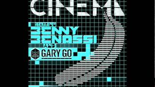 Benny Benassi ft Gary Go  Cinema Cover Art [upl. by Nyrehtac]