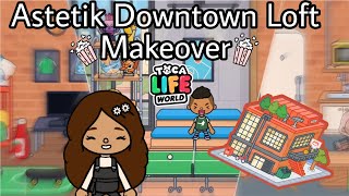 Downtown Loft Makeover  Toca Boca [upl. by Rafa435]