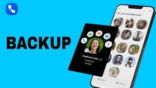 How To Backup On Eyecon App [upl. by Lled]