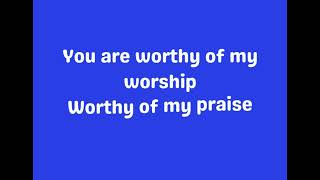 Dunsin Oyekan  worthy of my praise Lyrics trendingworship powerfulworship worshipsongs [upl. by Silas]