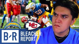 REACTION Chargers vs Chiefs  Director on Bleacher Report [upl. by Etteniotnna953]