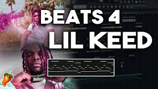 HOW TO MAKE HARD BEATS FOR LIL KEED 2020  FL STUDIO TUTORIAL [upl. by Sik390]