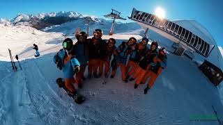 WINTER CAMP  FORMIGAL BALNEARIO NATURENGLISH [upl. by Vardon]