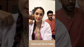 mohitkumar amp kanikkakapur latest reel  doctor vs dentist 😍🤣 [upl. by Omsare]