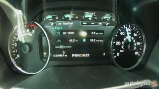 2015 Ford F150 EcoBoost 060 MPH Test Video  365 HP TwinTurbo 35L V6 [upl. by Amandy]