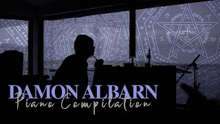 Damon Albarn  Piano Compilation [upl. by Branham540]