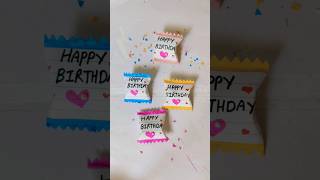 Chocolate 🍫 birthday Gift for Best friend shorts papercandy birthday ytshorts viral diy [upl. by Adan]