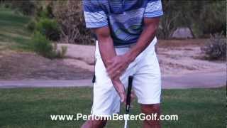 Right Elbow In Golf Swing Key To Consistency  MikePedersenGolfcom [upl. by Dannon]