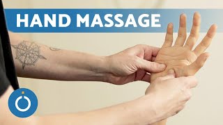 RELAXING HAND Massage 🙌 Step by step [upl. by Bonina]