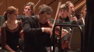 Arnaud Nuvolone violon solo dans Une vie de héros Richard Straussorchestre Pasdeloup [upl. by Ecirtaed]