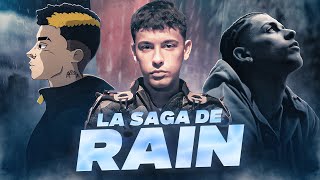 EXPLICANDO la SAGA RAIN  TRUENO [upl. by Ardekahs]