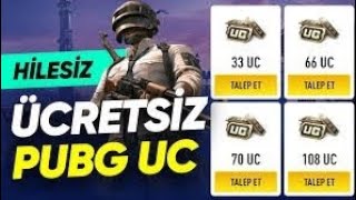 GERÇEK PUBG MOBİLE UC HİLESİ 2024 BEDAVA UC ALMA YÖNTEMİ [upl. by Gass]