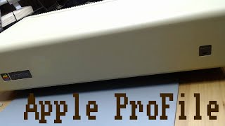 Replacing the smoke in a vintage Apple ProFile Hard Disk Drive [upl. by Ainot]