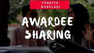 AWARDEE SHARING INTERVIEW YTB [upl. by Yecies]