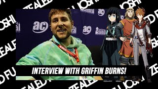 Muichiro Tokito Voice Actor from Demon Slayer  Griffin Burns Interview  ANIME CENTRAL 2023 [upl. by Elvera520]