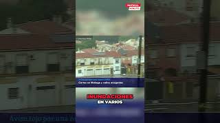 Inundaciones en Málaga Emergencia y Consecuencias del Temporal [upl. by Airasor]