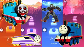 Scary Thomas vs Kana Train Engine vs Robot Diesel vs Thomas coffin dance EDM RUSH [upl. by Godred447]