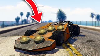 RAMP CAR TROLLING WITH KINETIC MINES  GTA 5 THUG LIFE 532 [upl. by Huda625]