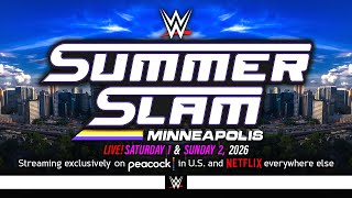 WWE SummerSlam 2026  Dream Match Card [upl. by Mita]