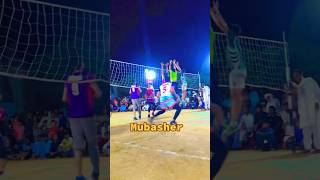 Ya ball kon block hoa hy or kis ny block kiya hy pakistanvolleyball sportsequipment aimalkhan [upl. by Enilraep397]