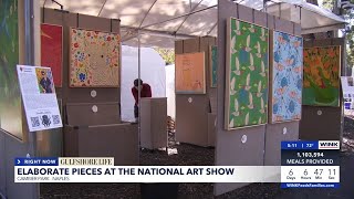 Naples Art Institute holds their 45th annual National Arts Fair [upl. by Lasala]