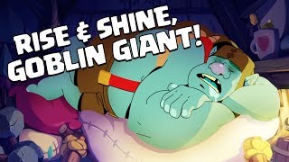 Clash Royale Introducing Goblin Giant New Card [upl. by Duax]