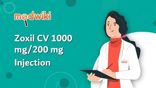 Zoxil CV 1000 mg200 mg Injection  Uses Work and How to take [upl. by Zampino]