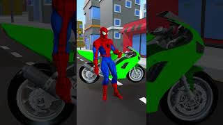 Spider man looks to the future identify the impostor gta  Been Spider [upl. by Ahseela]