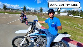 POLICE TOOK HIS NEW 2024 YZ450 DIRT BIKE [upl. by Ardith135]