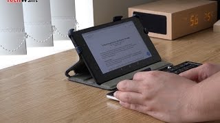 iClever Foldable Bluetooth Keyboard Testing [upl. by Sidoeht438]