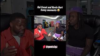 💥Kai Cenat and Kevin Hart FUNNY MOMENTS 💀kaicenatstream kevinhart shorts [upl. by Ynatterb947]