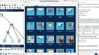 913 packet tracer  identify mac and ip addresses [upl. by Juni]