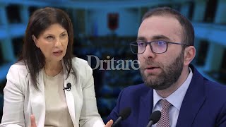 Jozefina Topalli Marrëdhënia ime me Gaz Bardhin  Dekalog nga Roland Qafoku [upl. by Zandt]