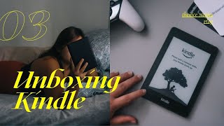 Unboxing Kindle Paperwhite 10th Gen 📚📓 chill with me  silent vlog ph [upl. by Goulet]