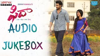 Fidaa Full Songs Jukebox  Fidaa Songs  Varun Tej Sai Pallavi  Sekhar Kammula [upl. by Fulvi]