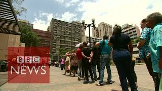 Venezuela growing economic crisis  BBC News [upl. by Rojas]