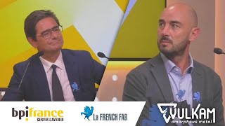 Vulkam  Linnovation en métallurgie avec Sébastien Gravier  Paul Francois Fournier  BPI France [upl. by Verdie]