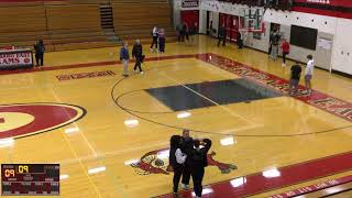 Glenbard East vs Hinsdale Central Varsity Basketball [upl. by Hercules]