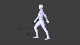 Tutorial Preview Create an Animation Walk Cycle in Blender using Rigify [upl. by Renat]