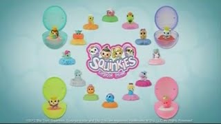 McDonalds  Squinkies  Happy Meal Commercial 2012 [upl. by Sibby]