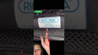 How to Authenticate Rimowa Luggage [upl. by Seroka797]