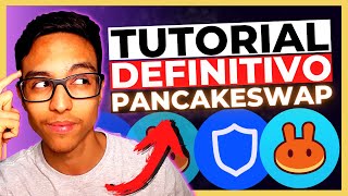 Como funciona a PancakeSwap e Como Usar junto com a Trust Wallet Tutorial COMPLETO [upl. by Meg]