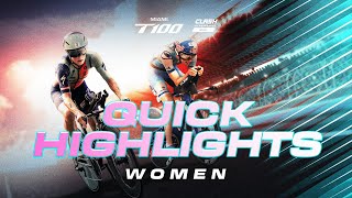 Quick Race Highlights  2024 Miami T100 Womens Race 📽 [upl. by Shaya]