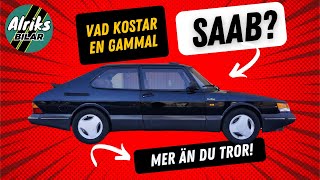 Vad kostar en gammal Saab Mer än du tror [upl. by Oiril]